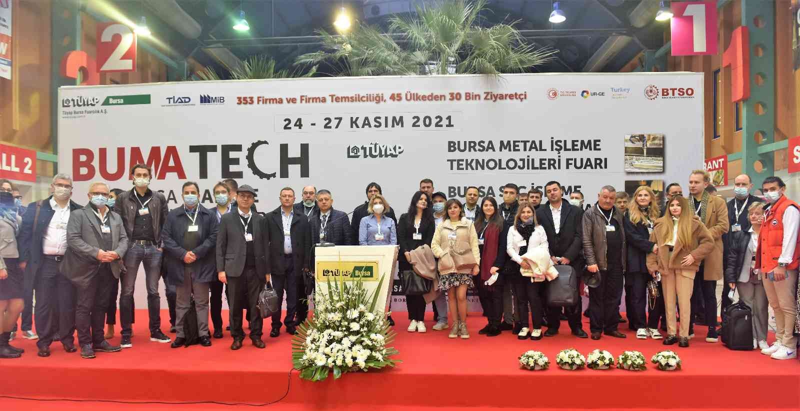 BTSO’dan Bursa firmalarına büyük katkı