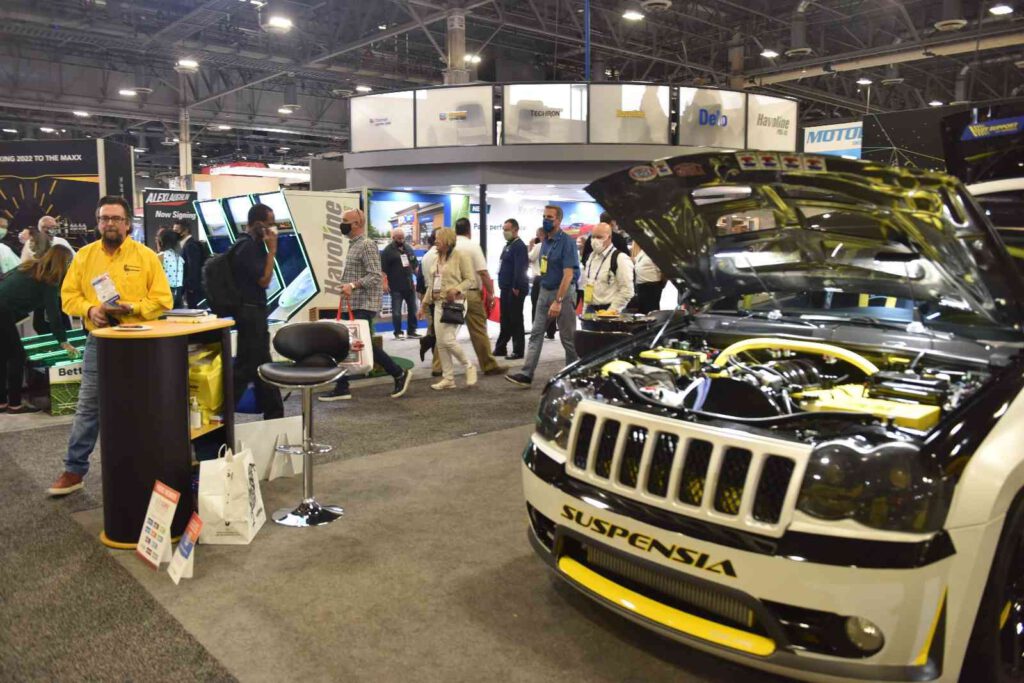 BTSO üyeleri, ABD’de fuara katıldı