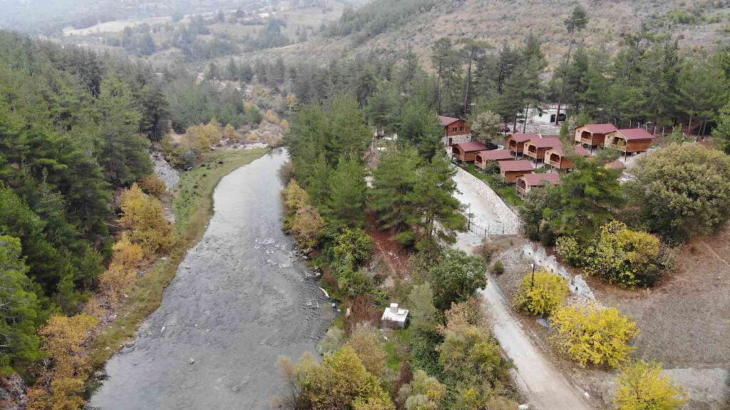 Bungalov evler dolup taşıyor