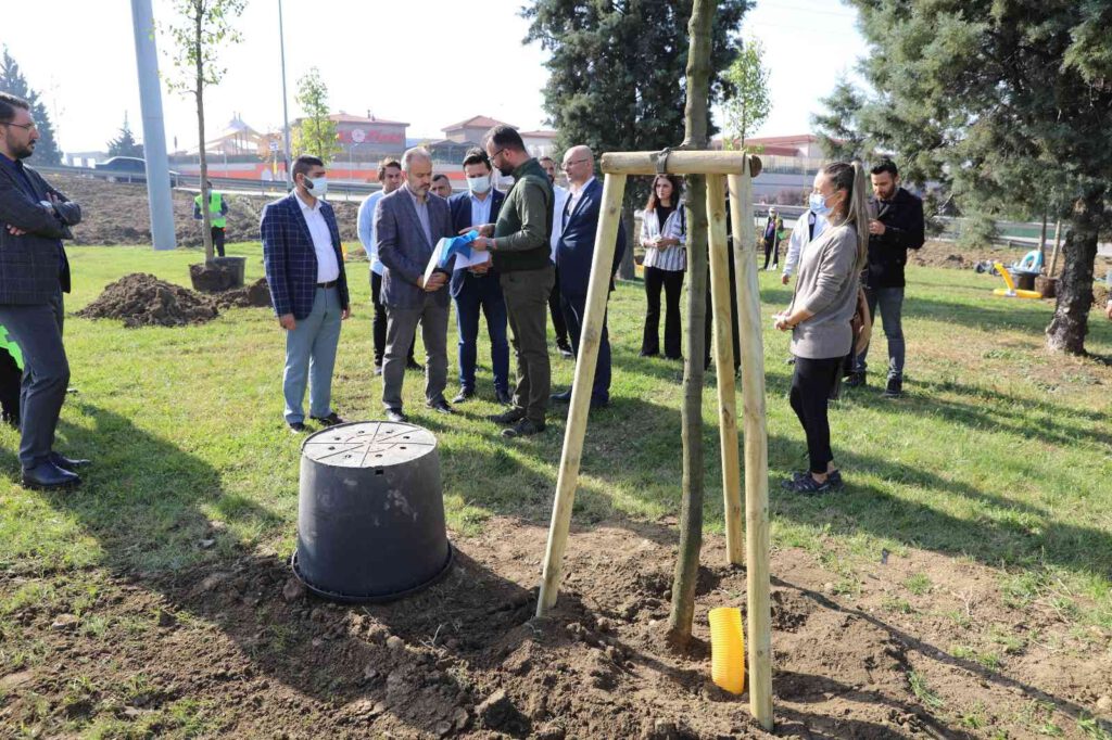 Bursa estetik görünüme kavuşuyor