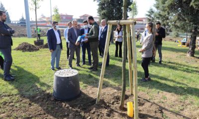 Bursa estetik görünüme kavuşuyor