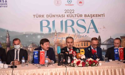 Bursa, Türk dünyasının kalbi olacak