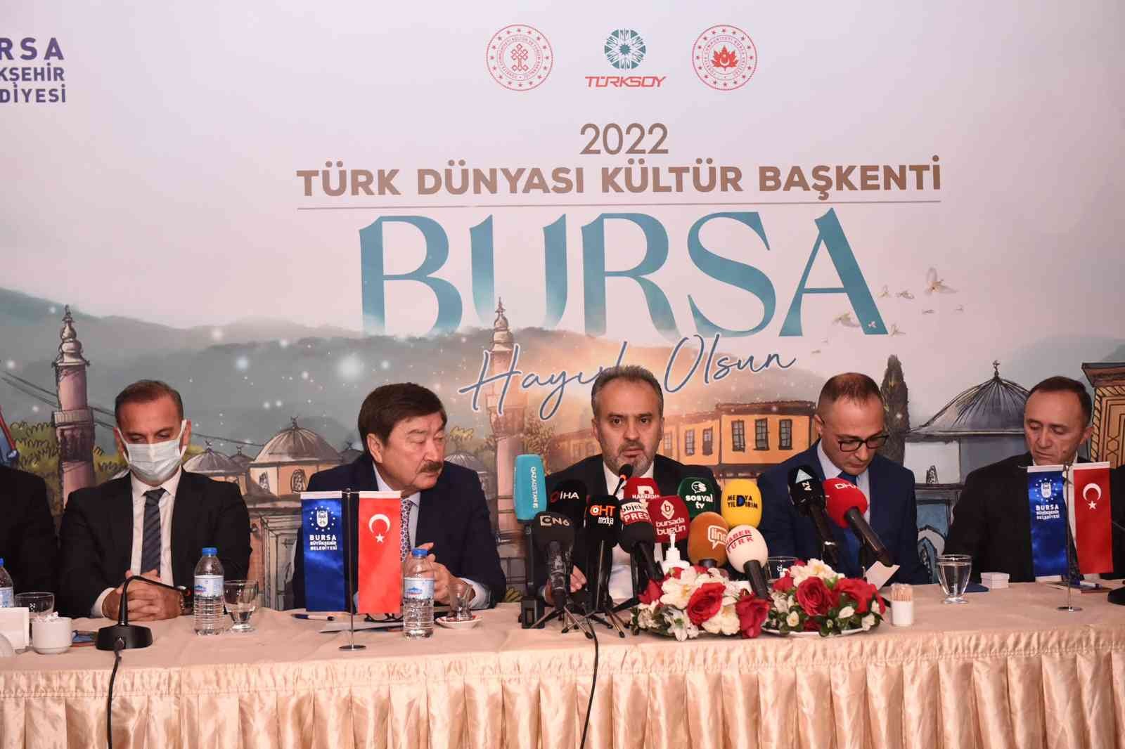 Bursa, Türk dünyasının kalbi olacak