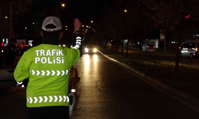 Bursa’da ’’drone destekli’’ asayiş uygulaması