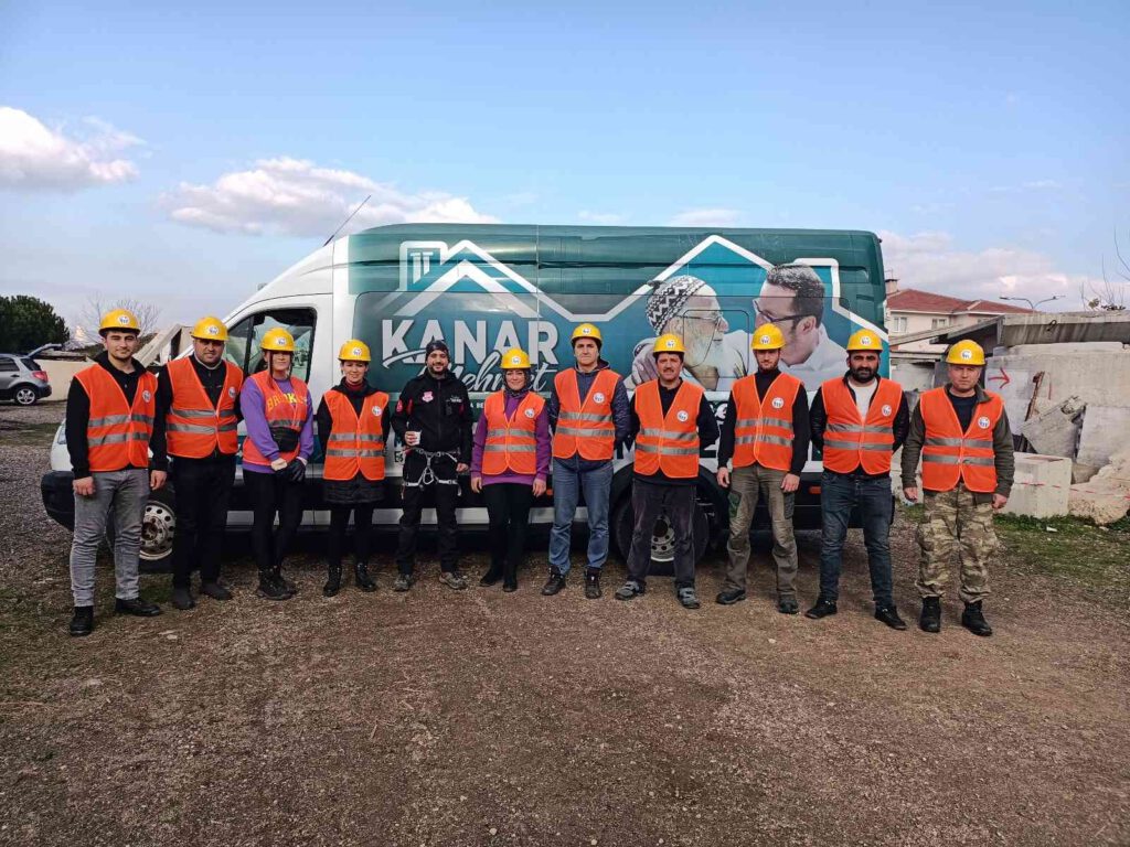 Bursa’da tatbikatı gerçeğini aratmadı