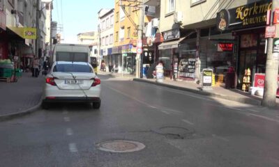 Bursa’da feci kaza kamerada
