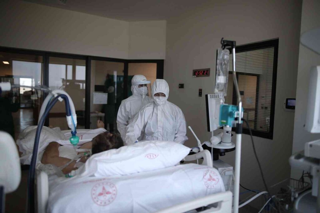 Bursa’da haftalık vaka sayısı düştü