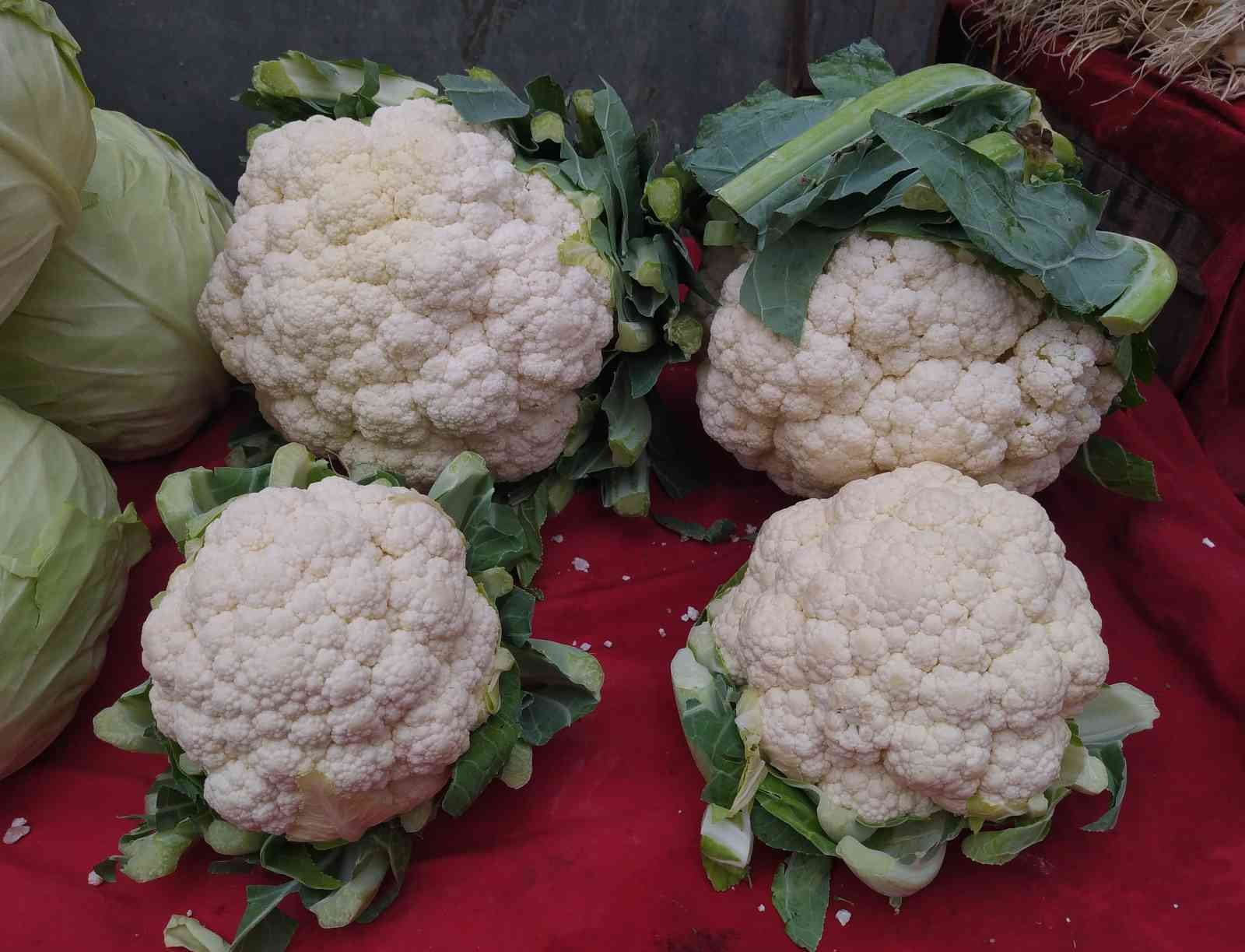 Bursa’da karnabahar 6 liraya düştü