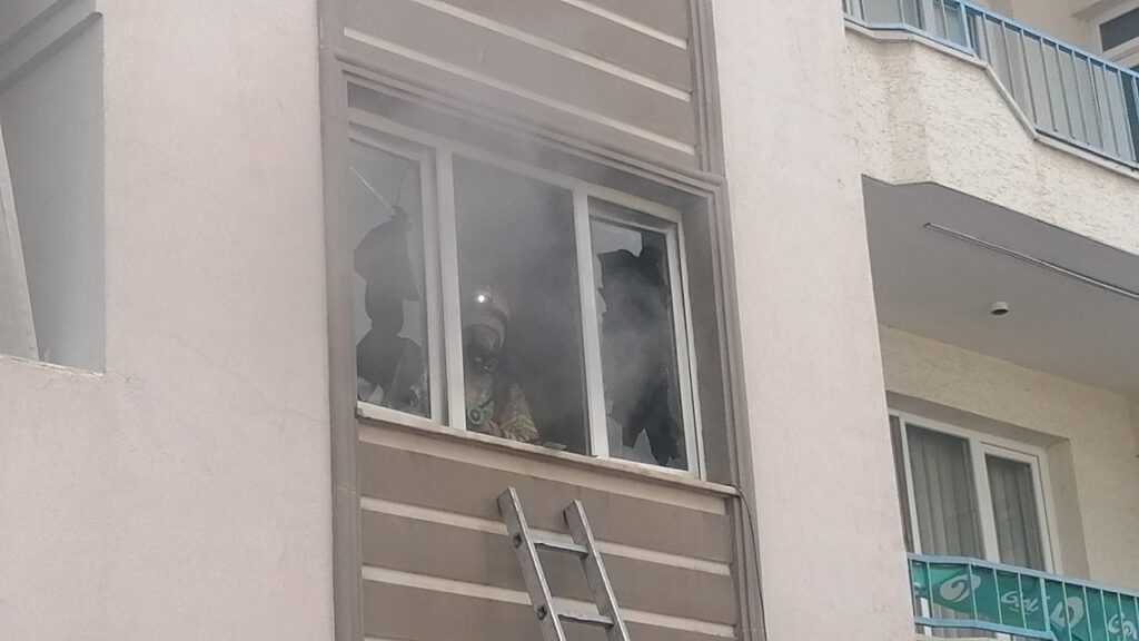 Bursa’da korkutan yangın