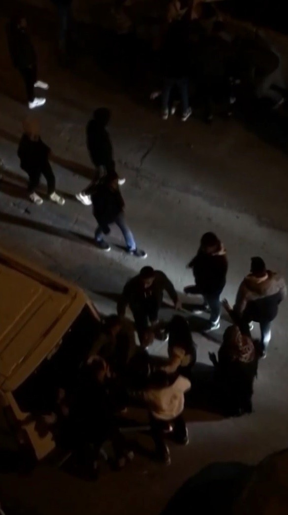 Bursa’da meydan kavgası