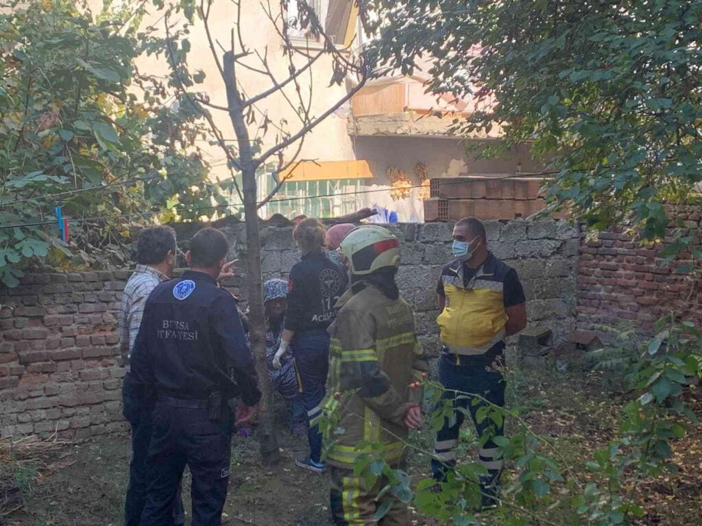 Bursa’da yangında can pazarı