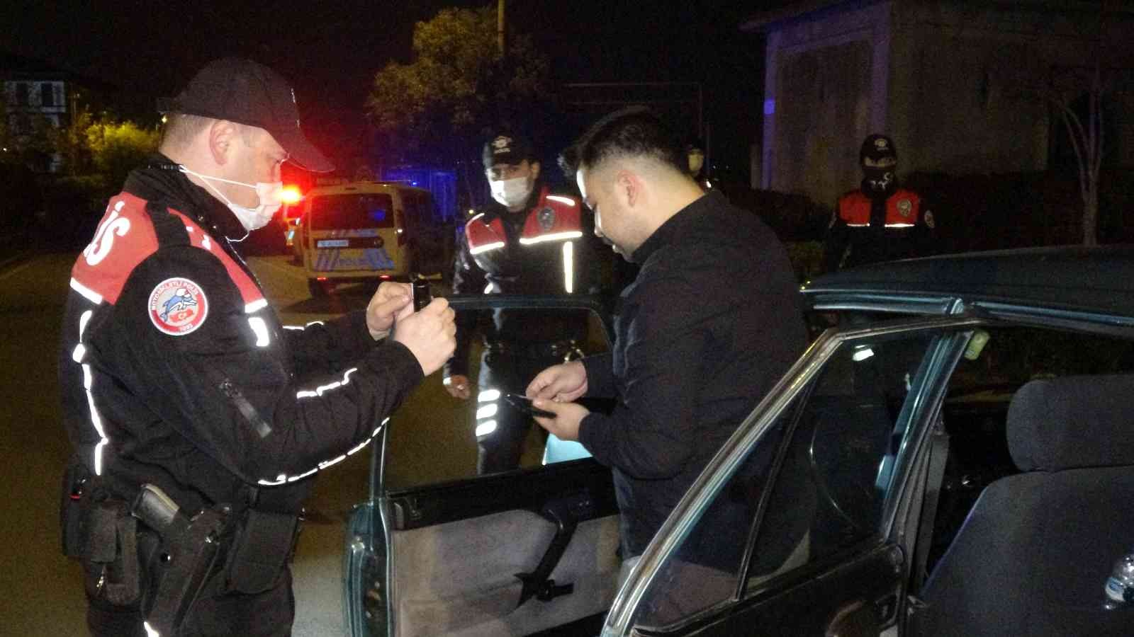 Bursa’da polislerden ’Şok’ uygulama