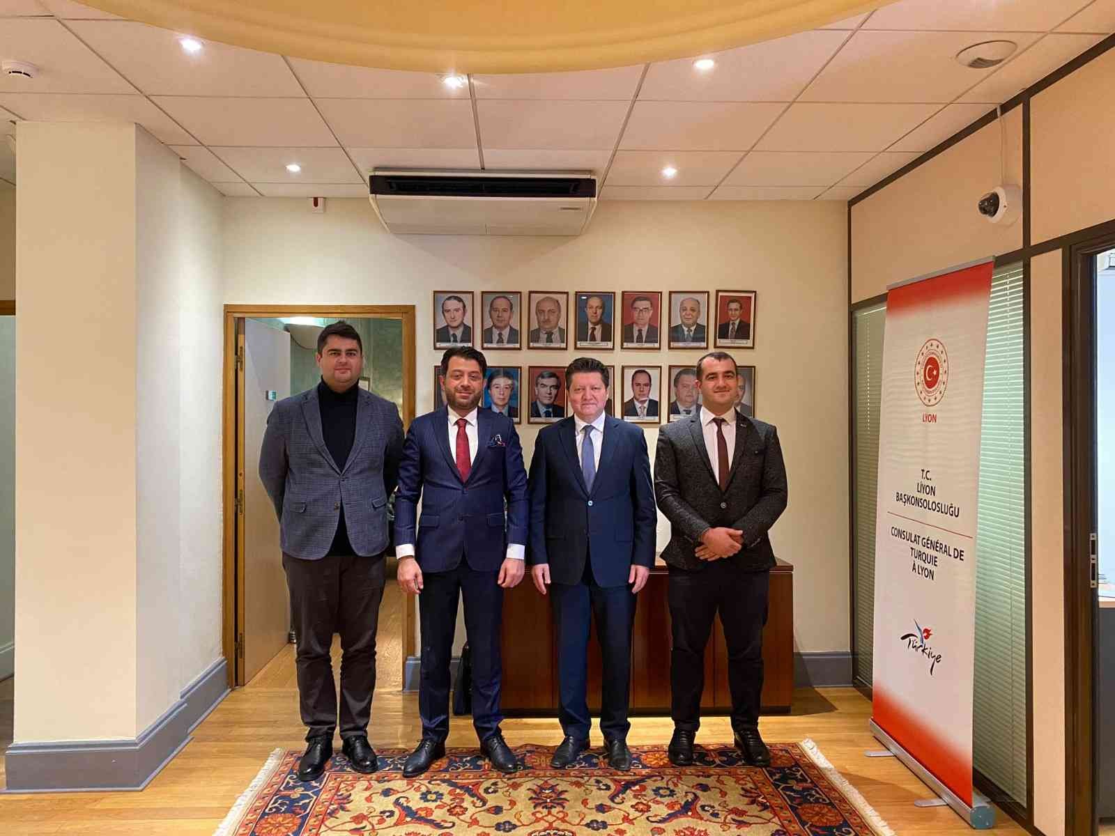 Bursa’nın termali Avrupa vitrininde