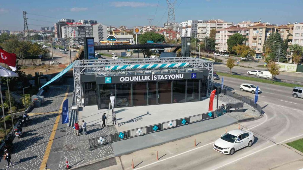 Bursaray Odunluk İstasyonu açıldı