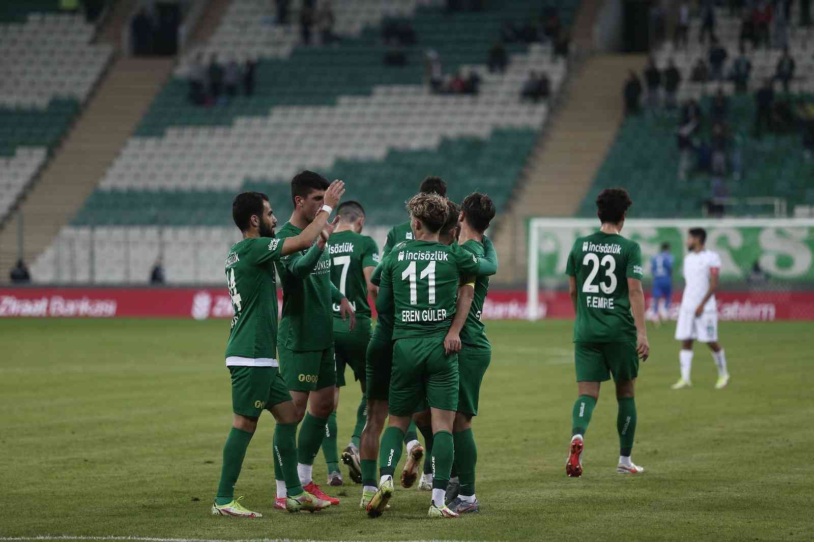 Bursaspor, Kırşehir Belediyespor’u konuk ediyor