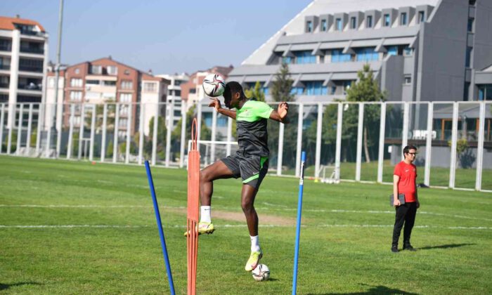 Bursaspor’da hazırlıkları devam etti