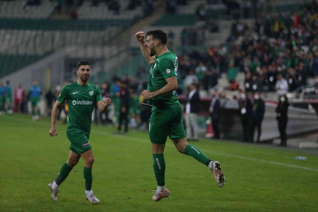 Bursaspor’da Massimo Bruno etkisi