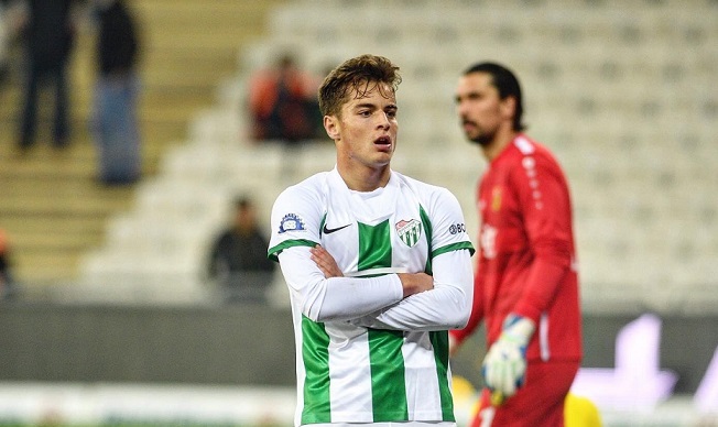 Bursaspor’da yerli futbolcular ön plana çıktı