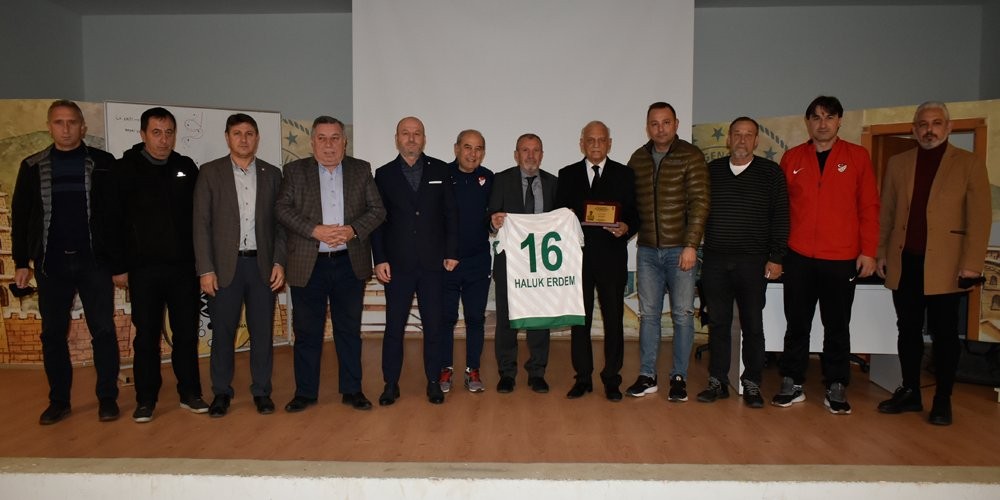 Bursaspor’dan TÜFAD’a ziyaret
