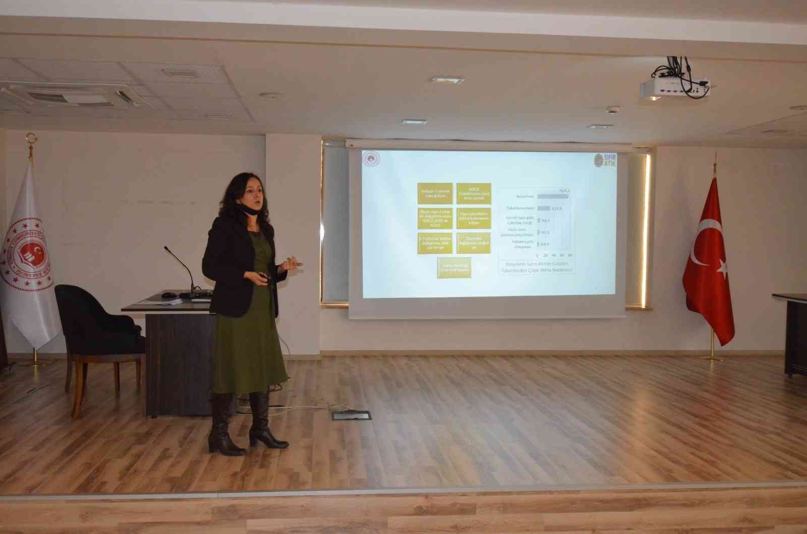 BUSKİ’de hedef sıfır atık