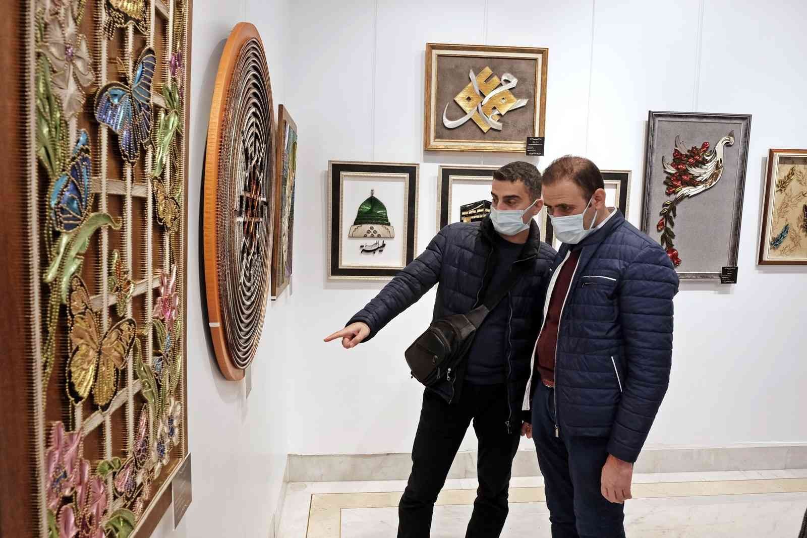 BUSMEK’ten filografi sergisi