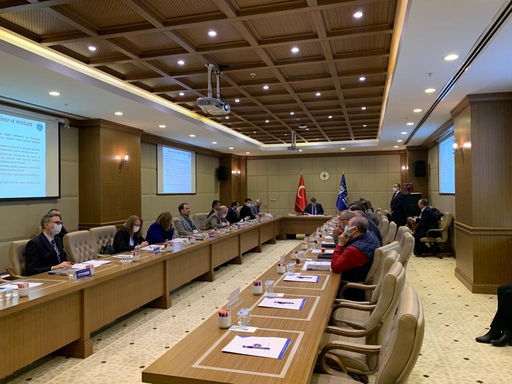 Büyükşehir’de iş güvenliği toplantısı