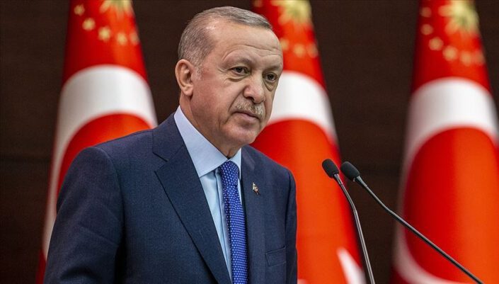 Cumhurbaşkanı Erdoğan Mehmetçiğe seslendi