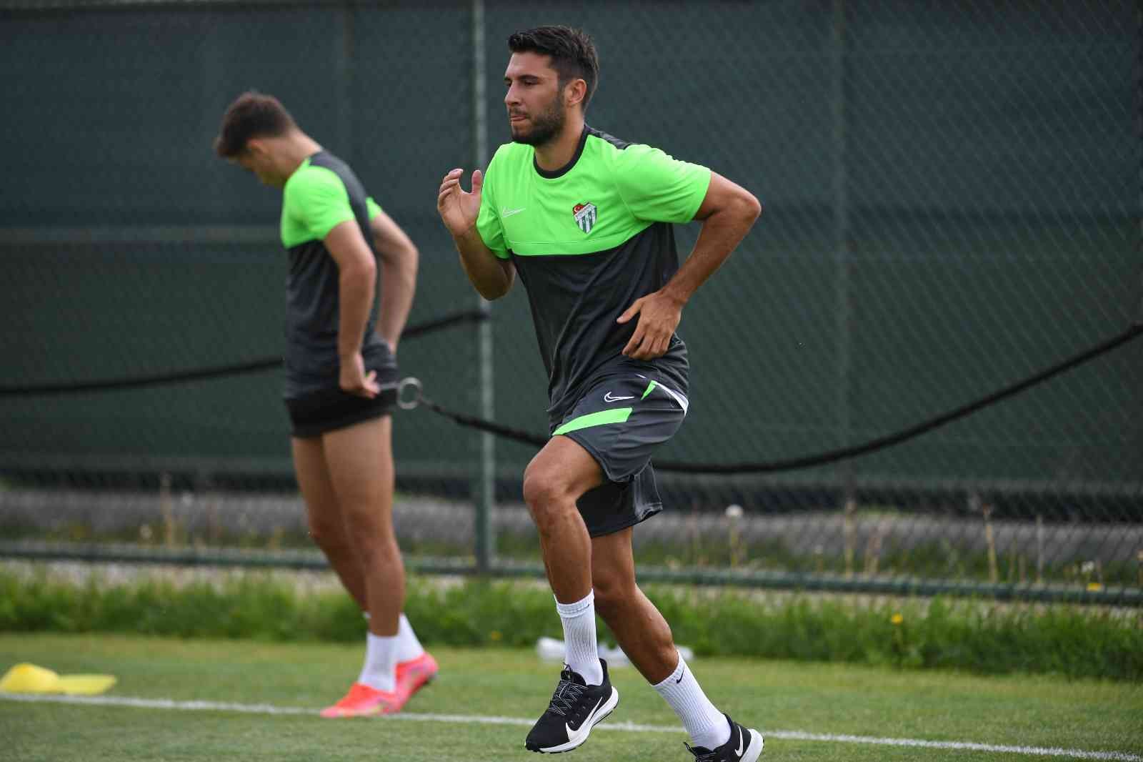 Cüneyt Köz, Bursaspor’a veda etti