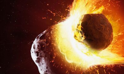 Dev asteroit Dünya’ya çarpacak!