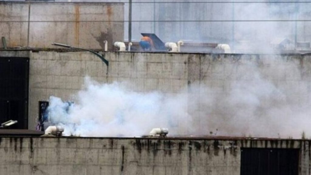 Cezaevinde isyan: 58 ölü