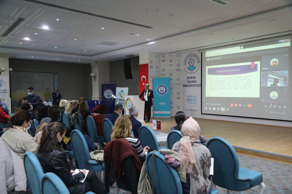 Engelleri birlikte aşmak için çalıştılar