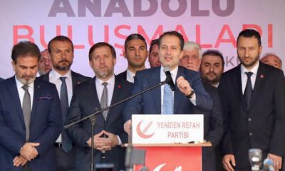 Erbakan: Bizim iktidarımızda, koltuğa hakkı olan oturacak