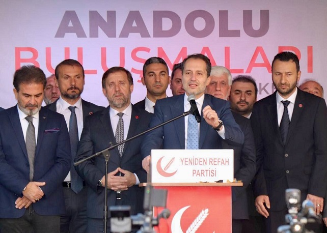 Erbakan: Bizim iktidarımızda, koltuğa hakkı olan oturacak