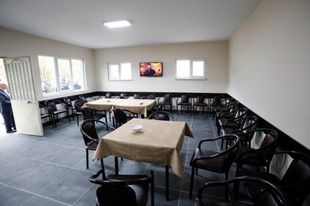 Esenköy Mahalle Konağı yenilendi