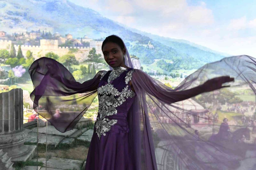 Fetih Müzesi’nde moda rüzgârı