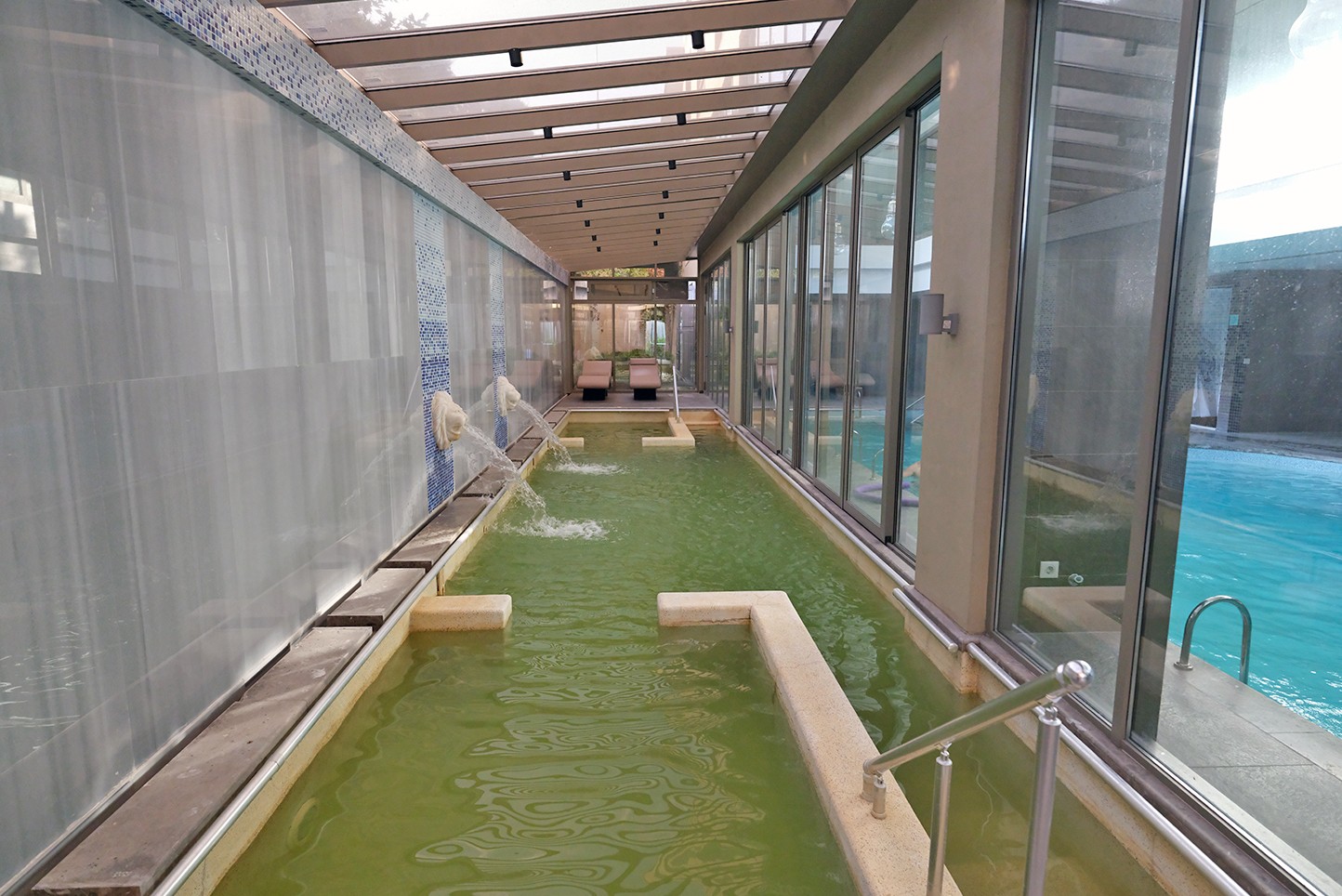 Fizik tedavide termal suya rağbet artıyor