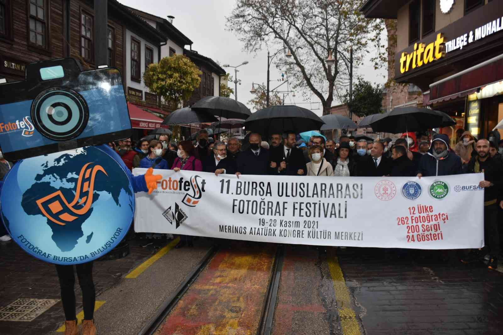 FotoFest heyecanı Bursa’da başladı