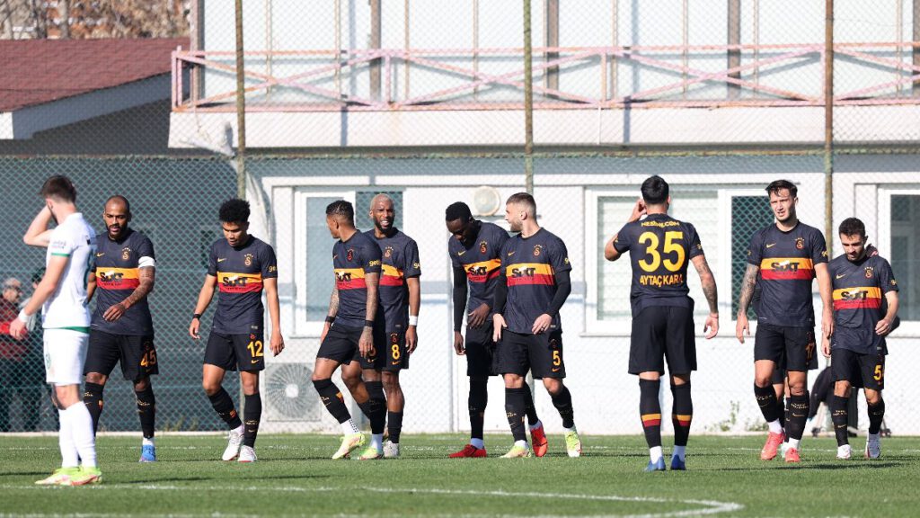 Galatasaray, Bursaspor’u 5-2 mağlup etti