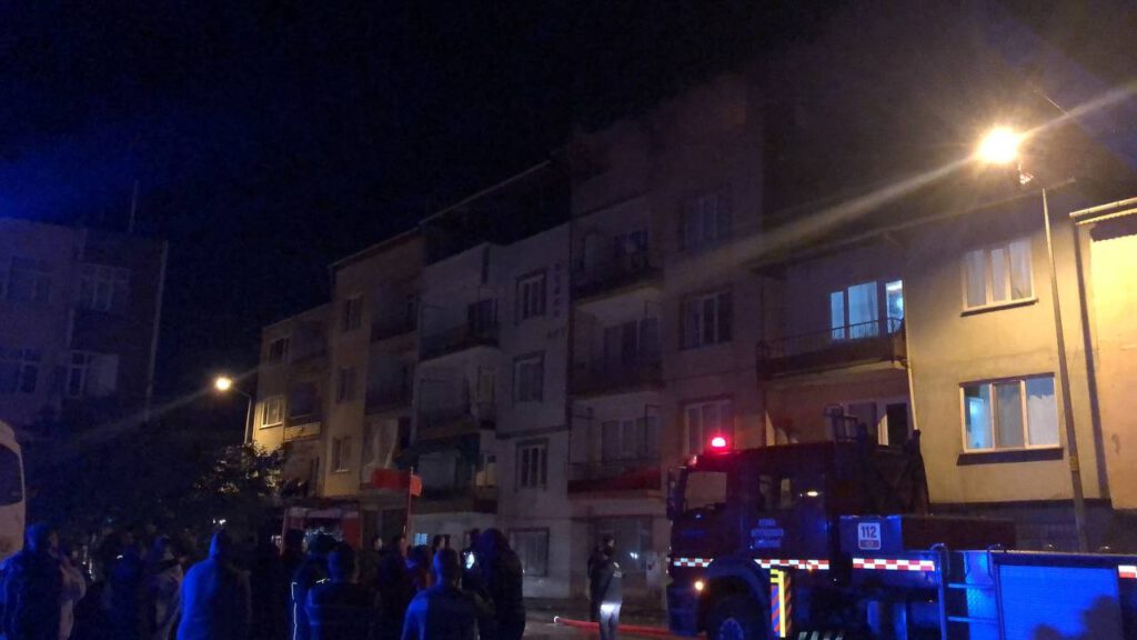 Gemlik’te korkutan yangın