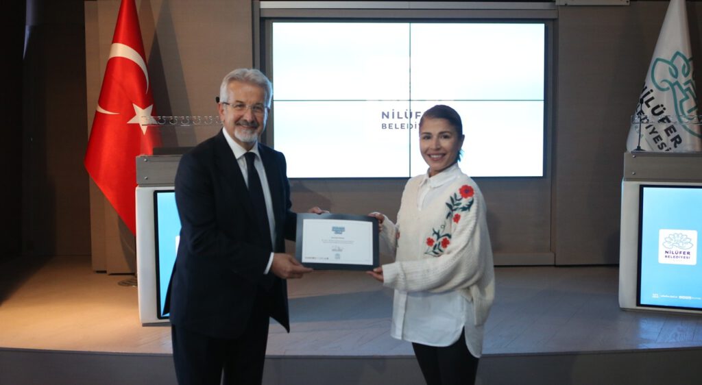 Girişimci adaylarına sertifika verildi