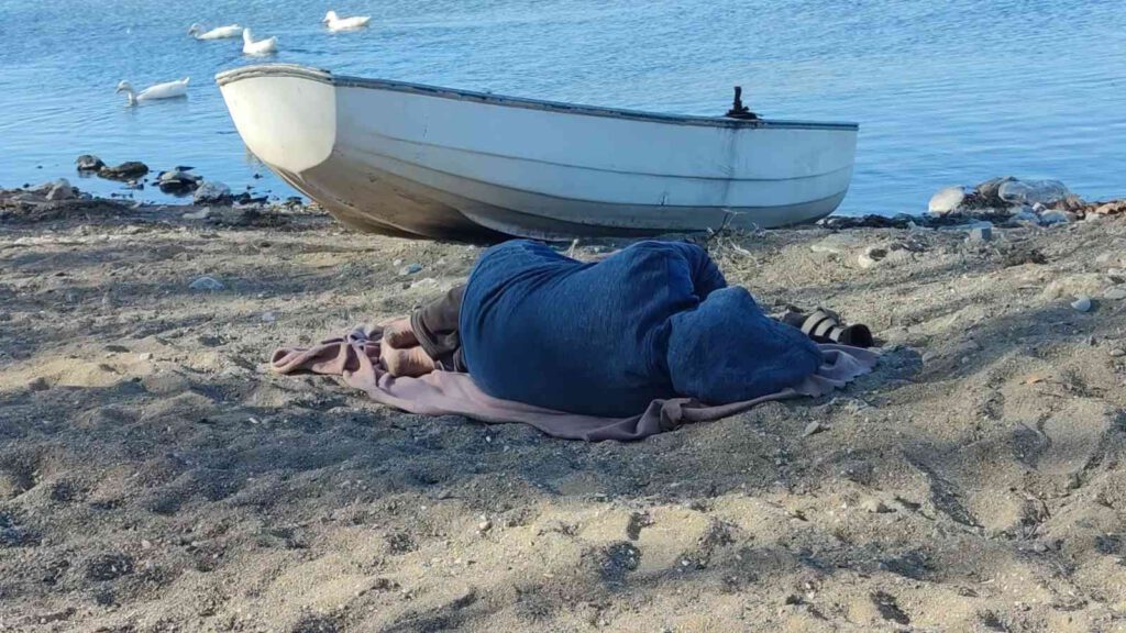 Görenlerin yüreğini burktu