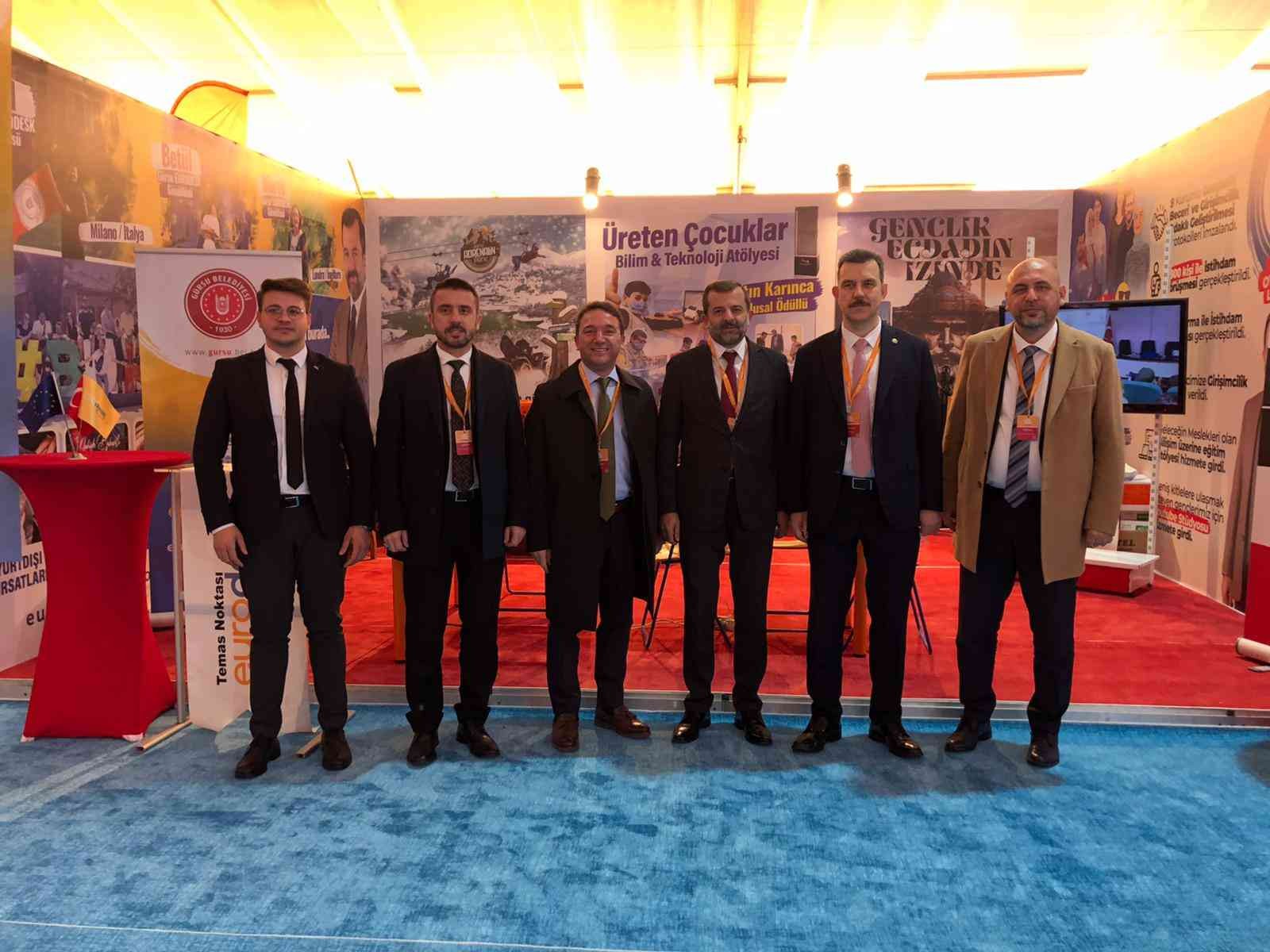 Gürsu’nun gençleri geleceğe koşuyor