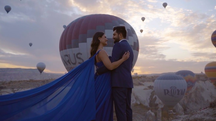 Güz güzeli Kapadokya