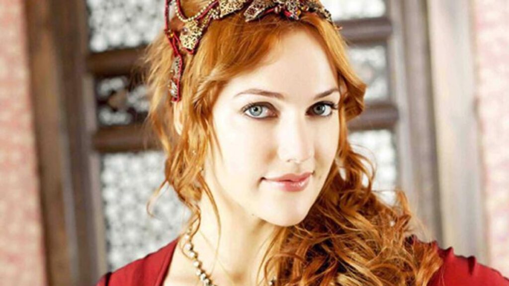 Hürrem Sultan’dan eser kalmadı…