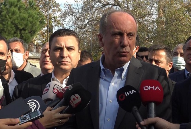 Muharrem İnce’ye Bursa’da vatandaştan tepki