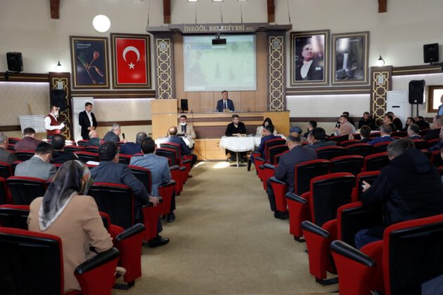 İnegöl Belediye Meclisi toplandı