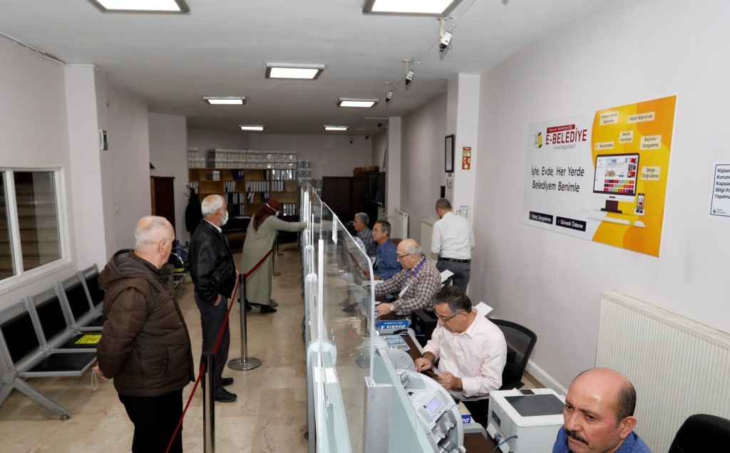 İnegöl Belediyesi hafta sonu açık