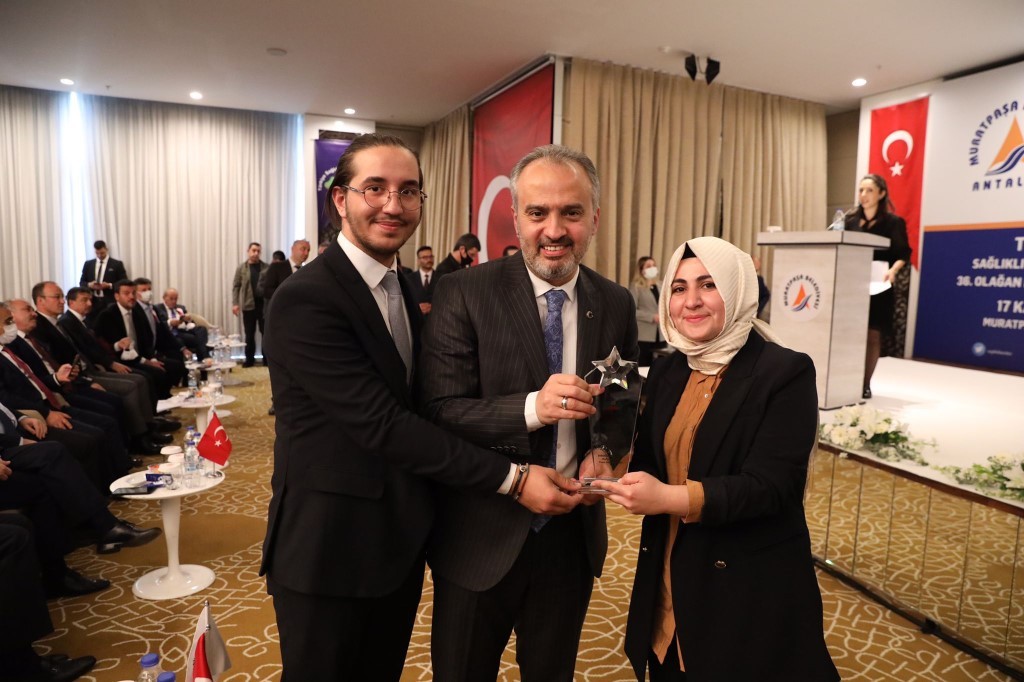 İnegöl Belediyesi’ne ödül