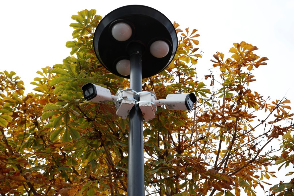 İnegöl’de parklar 7/24 mercek altında