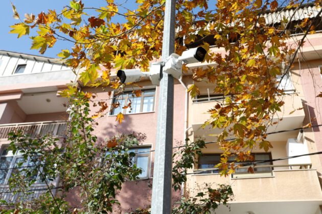 İnegöl’ün güvenli parkları artıyor